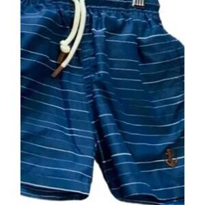 NEW RETROMARINE boys' graphic shorts in basket weave